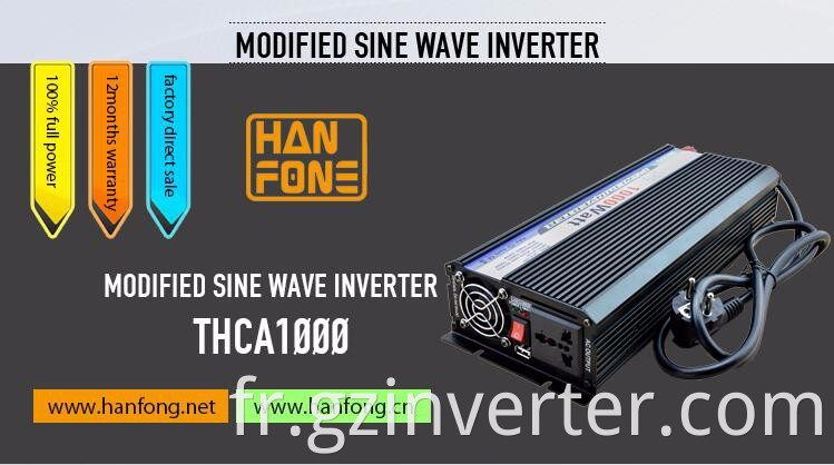 inverter with battery charging